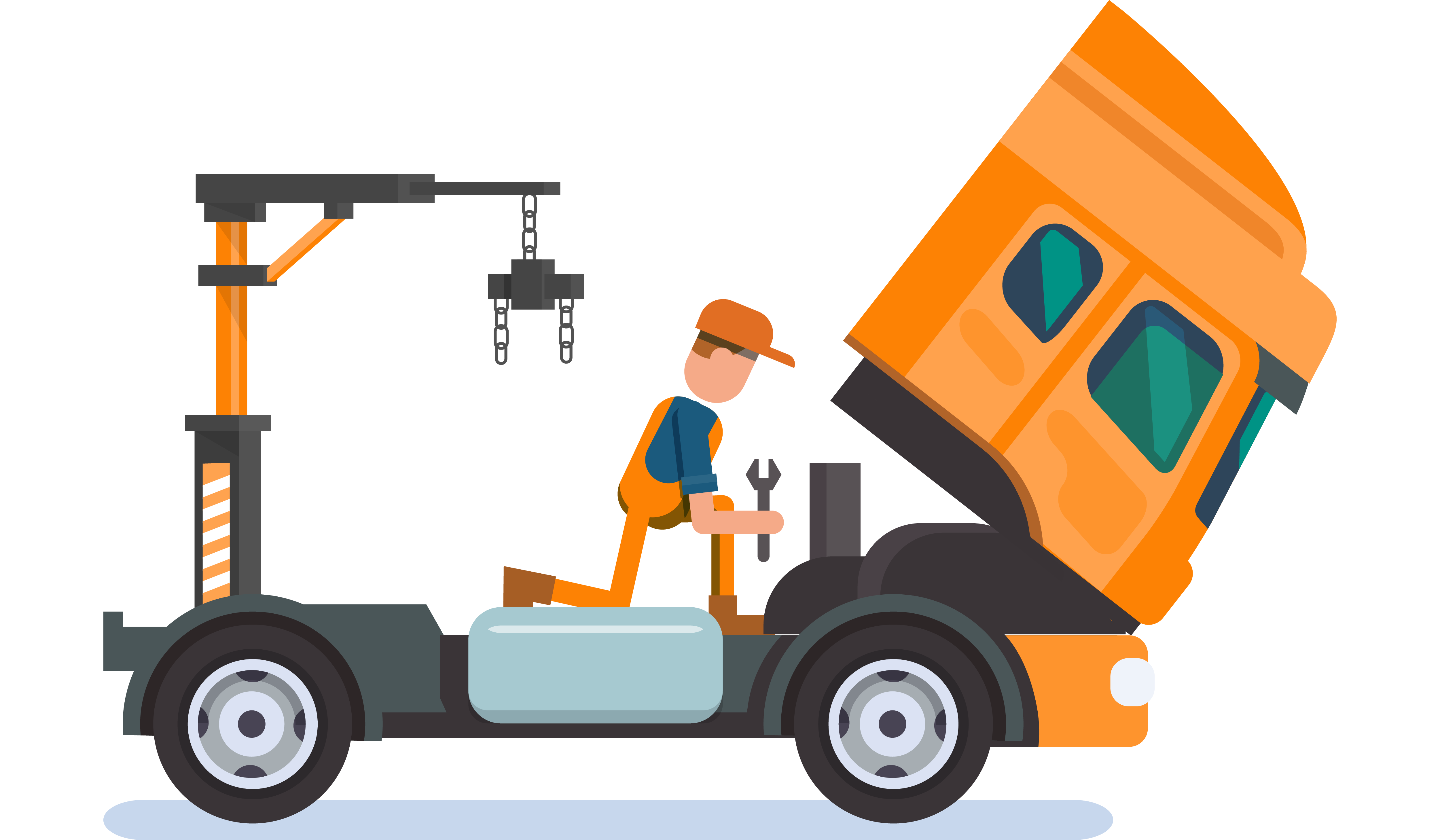 Servicio para Camiones
